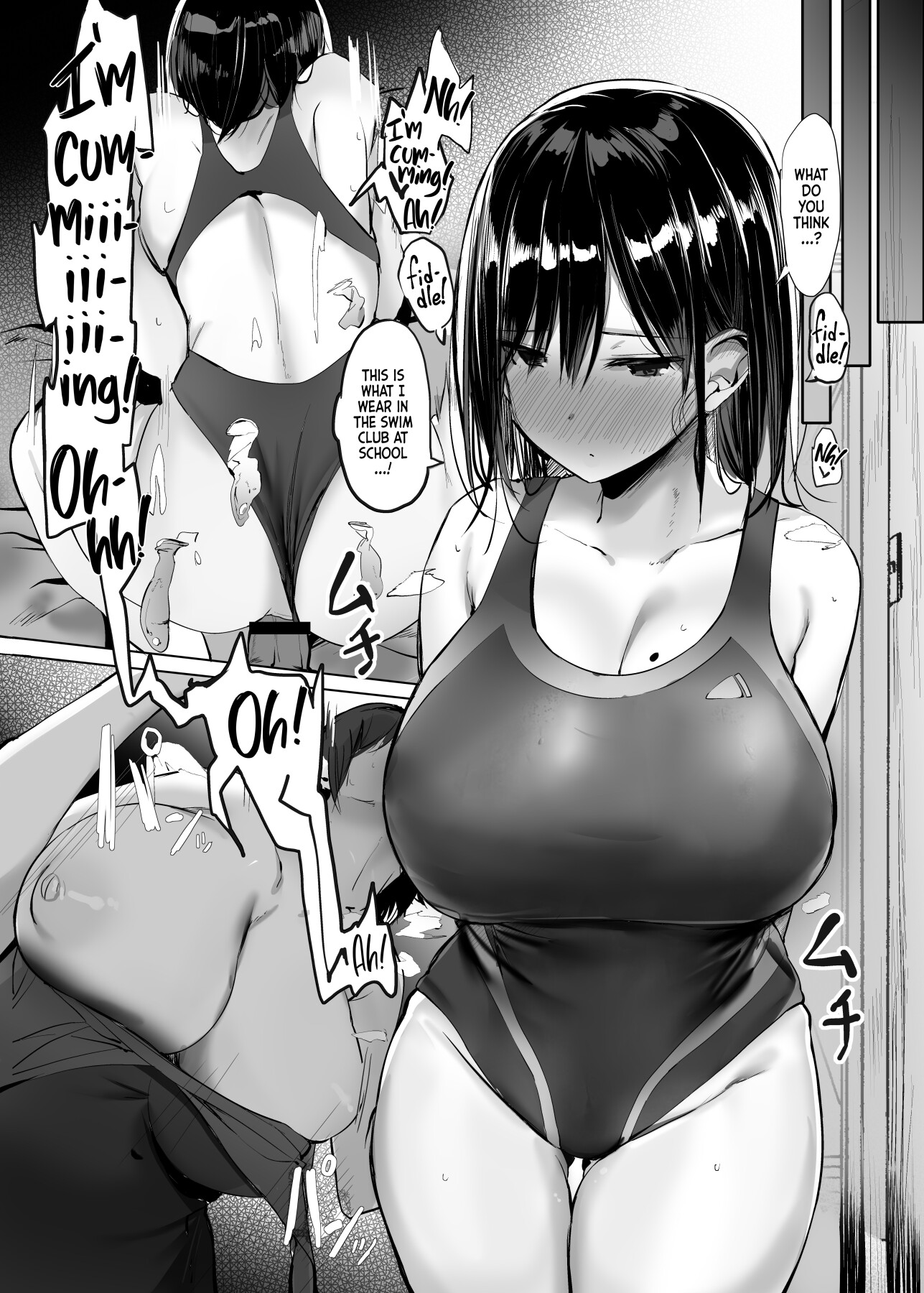 Hentai Manga Comic-Are You Alone, Mister?-Read-35